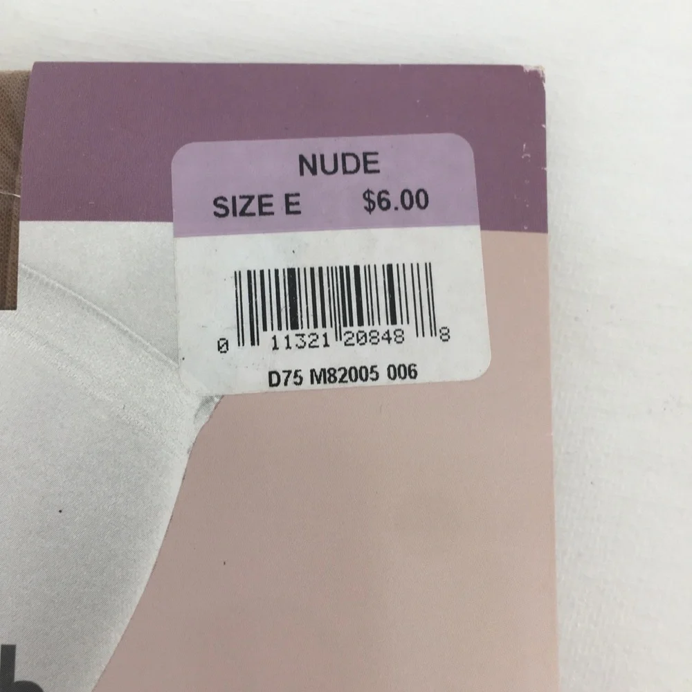 Vintage Nice Touch Set of 2 Control Top Nude Pantyhose Size D, E NEW & Kneehighs